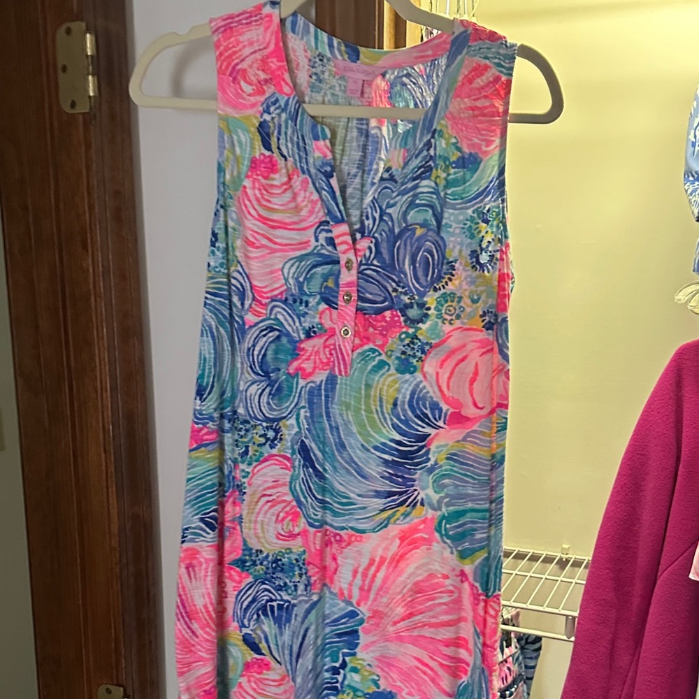 Colorful Sleeveless Dress